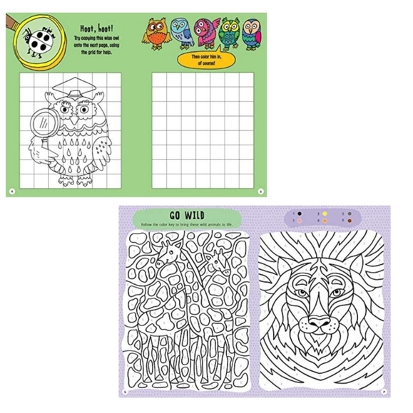 New/Anti-Boredom Activity Book - Picture 2 of 2